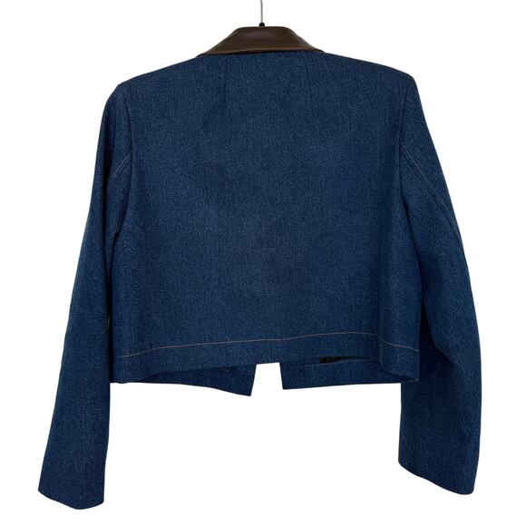 Sandro Sierra Denim Jacket - Picture 3 of 8